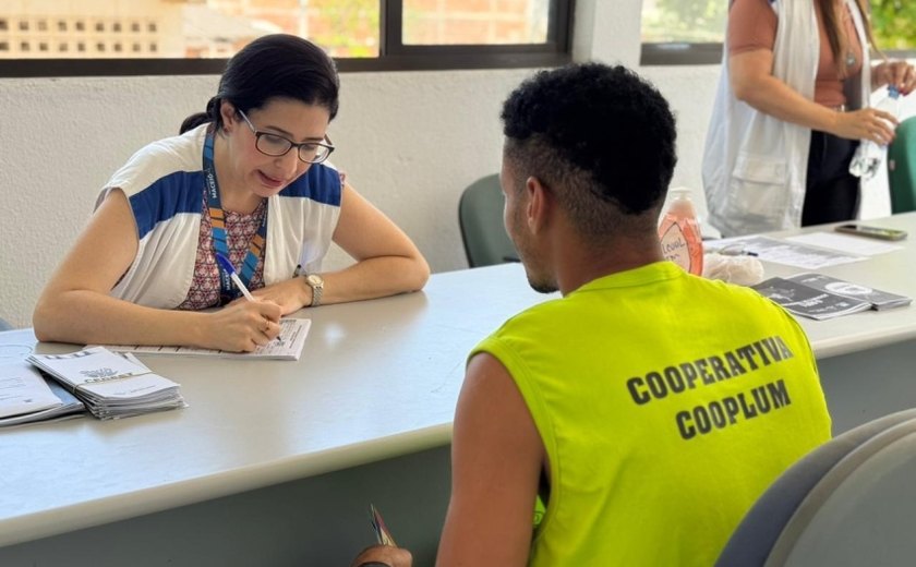 Alurb encerra programação de saúde com atendimento a todas as cooperativas de recicláveis