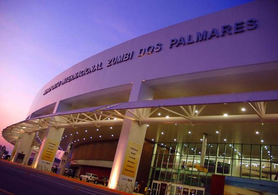 Movimentação de passageiros tem alta de 150% no Aeroporto de Maceió