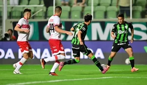 CRB empata com América-MG e permanece na nona colocação da Série B