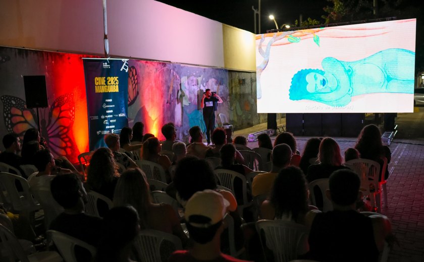 Cine Manguaba encerra festival com sessão histórica na vela de uma jangada na Massagueira neste domingo
