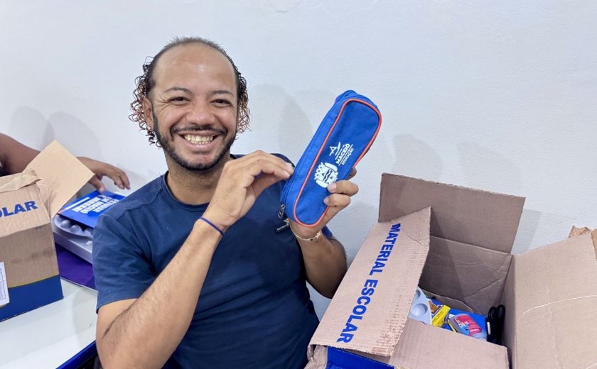 Volta aos estudos renova sonhos e perspectivas de futuro para assistidos pelo Centro Pop