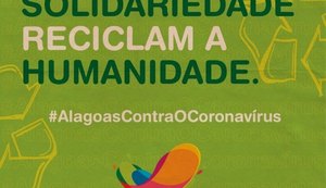 Governo distribuirá cestas básicas para trabalhadores de cooperativas de recicláveis
