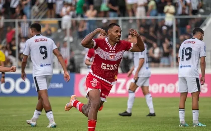 ASA 1 x 1 CRB: time regatiano é 1º penta e faz história