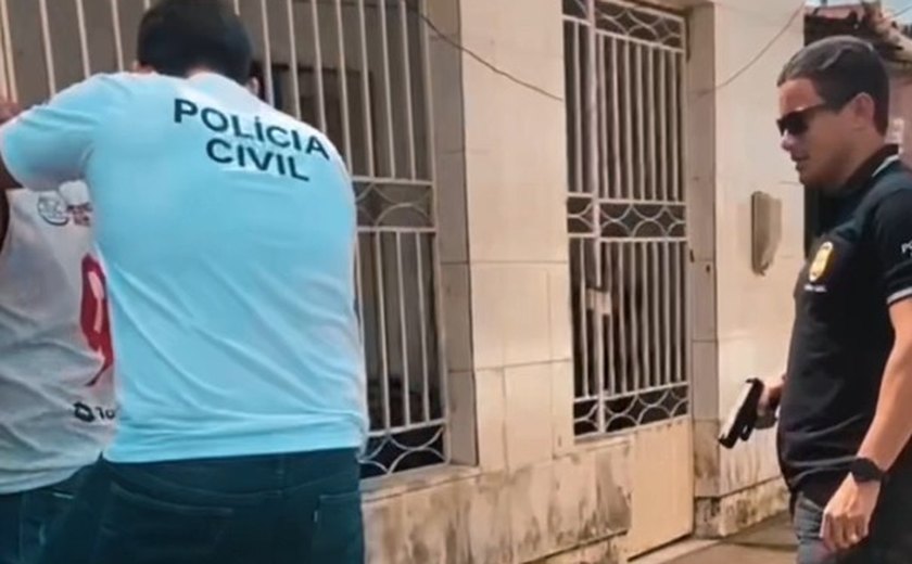Polícia Civil captura foragido acusado de estupro em Murici