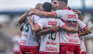 CRB faz despedida da temporada 2025 contra o Novorizontino