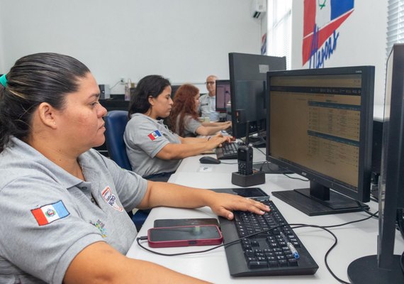 Teleatendimento 190 recebe quase 80 mil ligações no primeiro semestre deste ano