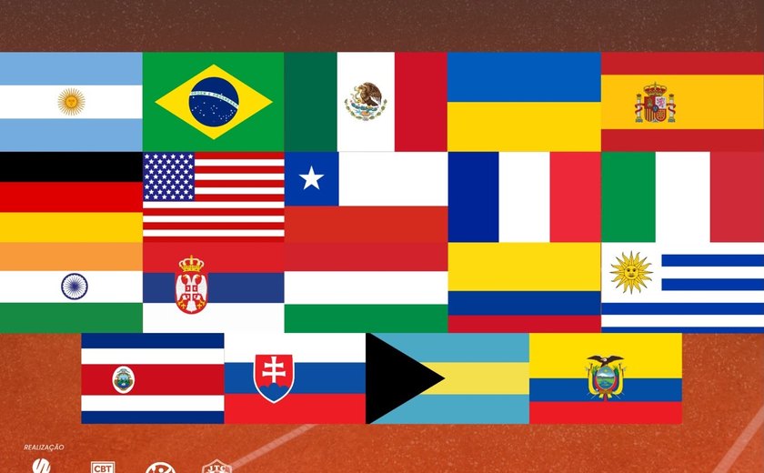 Maceió Tennis Experience reúne atletas de 19 países em torneio internacional inédito em Alagoas