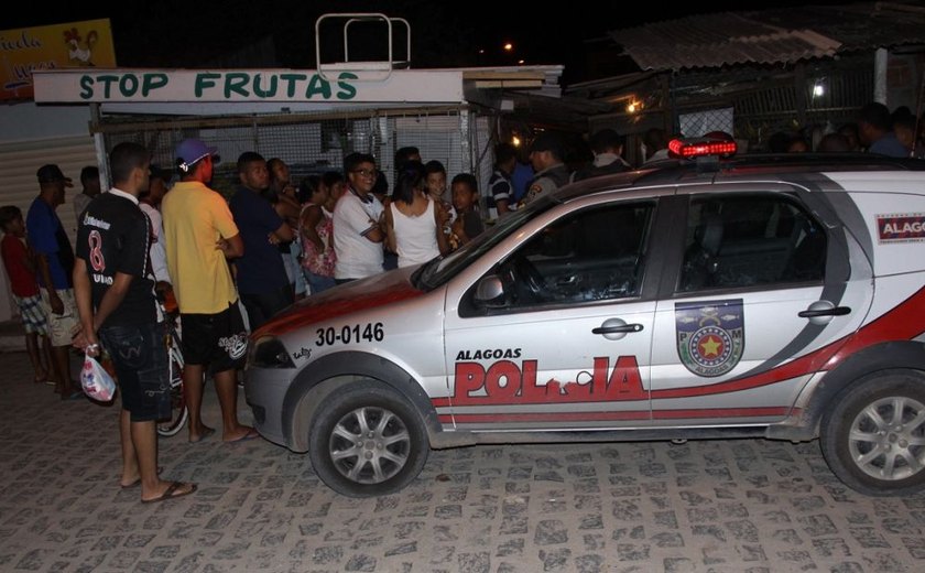 Feirante é executado a tiros enquanto trabalhava na parte alta de Maceió