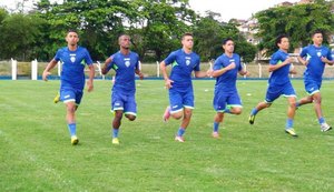 Sub-20 do CSA começa a se preparar para Copa do Nordeste da categoria