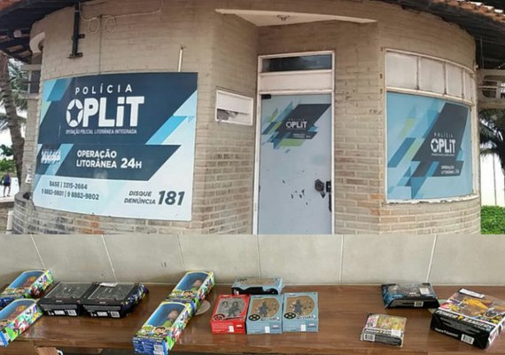 Jovem é preso suspeito de furtar brinquedos de loja de shopping no valor de R$ 2 mil
