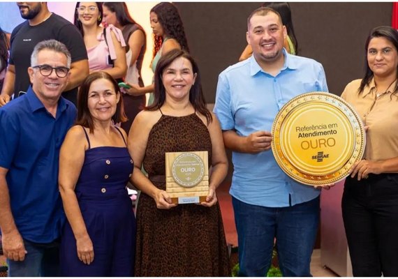 São José da Tapera conquista Selo Ouro de Referência em atendimento do Sebrae/AL