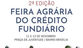 Coqueiro Seco recebe 2ª edição da Feira Agrária do Crédito Fundiário