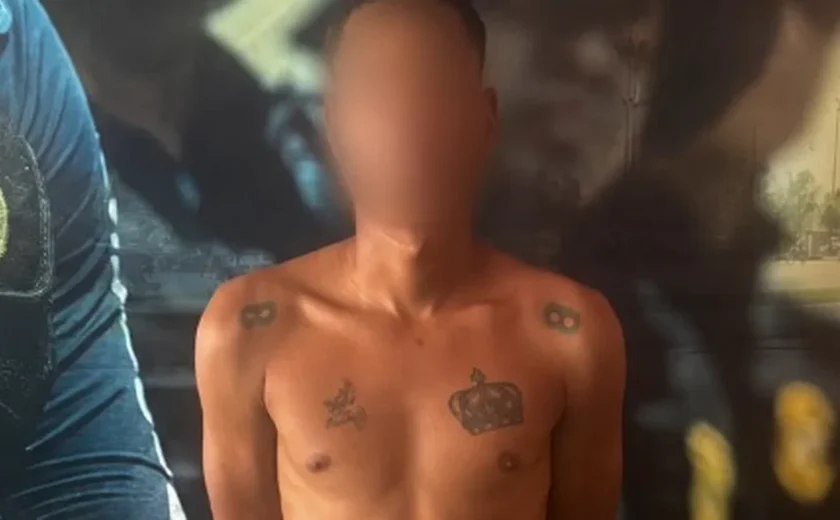 Suspeito de matar homem a facadas dentro de bar é preso horas após crime