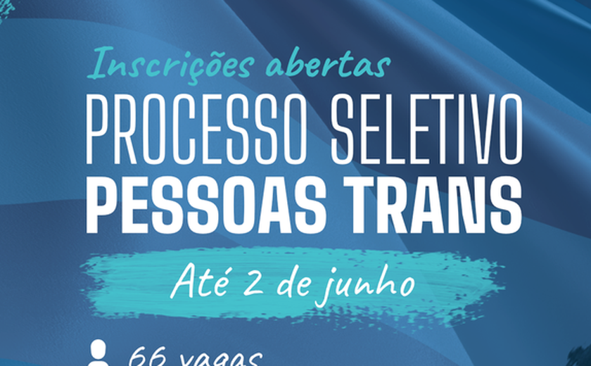 Ufal abre processo seletivo para pessoas trans ingressarem na graduação