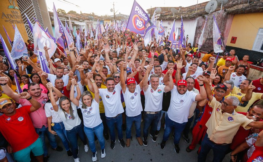 Paulo é favorito para vencer eleição em Alagoas, confirmam pesquisas Ibrape e Paraná