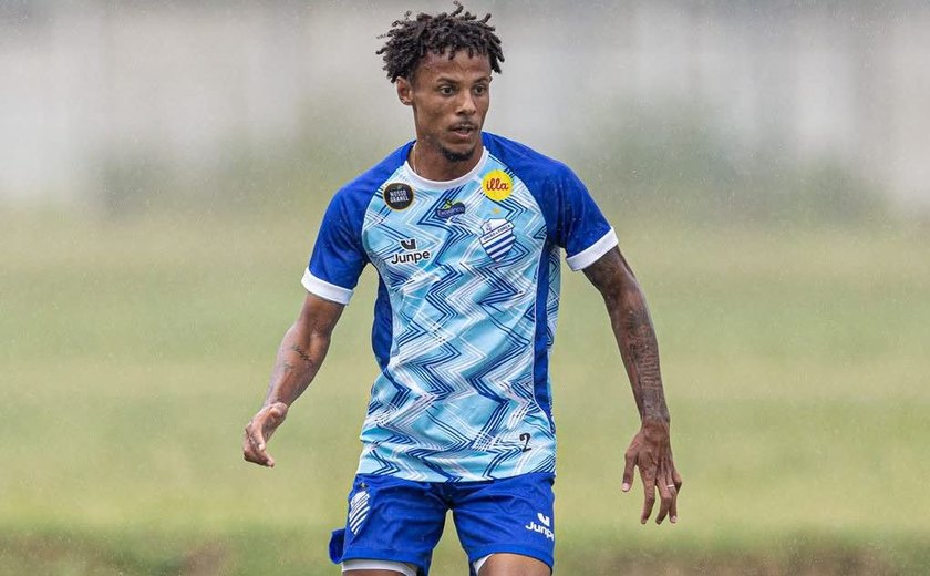 CSA treina em Jequié, onde enfrentará o Atlético de Alagoinhas