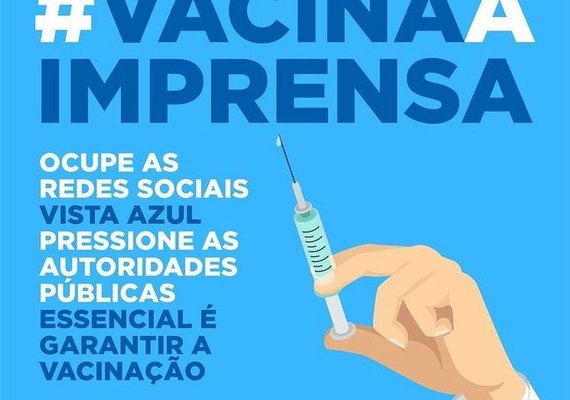 Fenaj e Sindicatos promovem Dia Nacional de Luta pela Vacinação dos Jornalistas