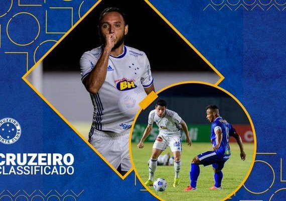 Cruzeiro empata com São Raimundo e avança na Copa do Brasil