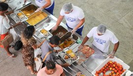 Restaurante Popular de Maceió fecha na próxima segunda-feira