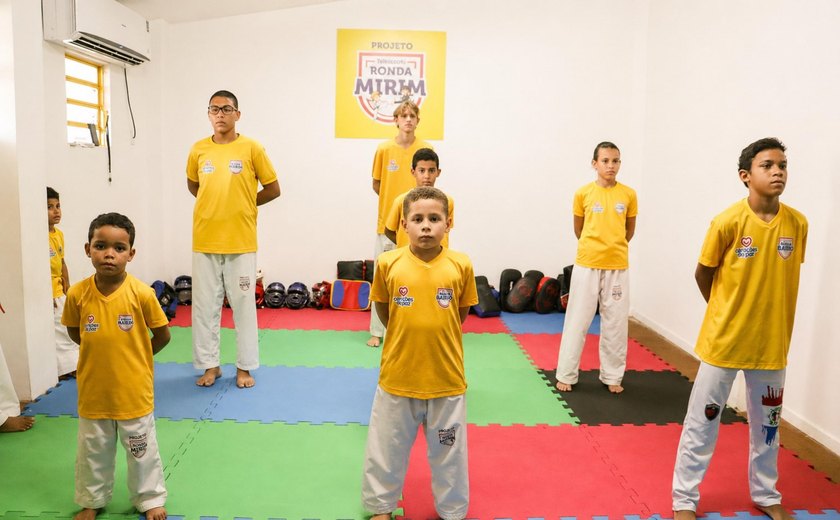 Atletas do Ronda Mirim Corações da Paz Taekwondo disputam Copa do Nordeste