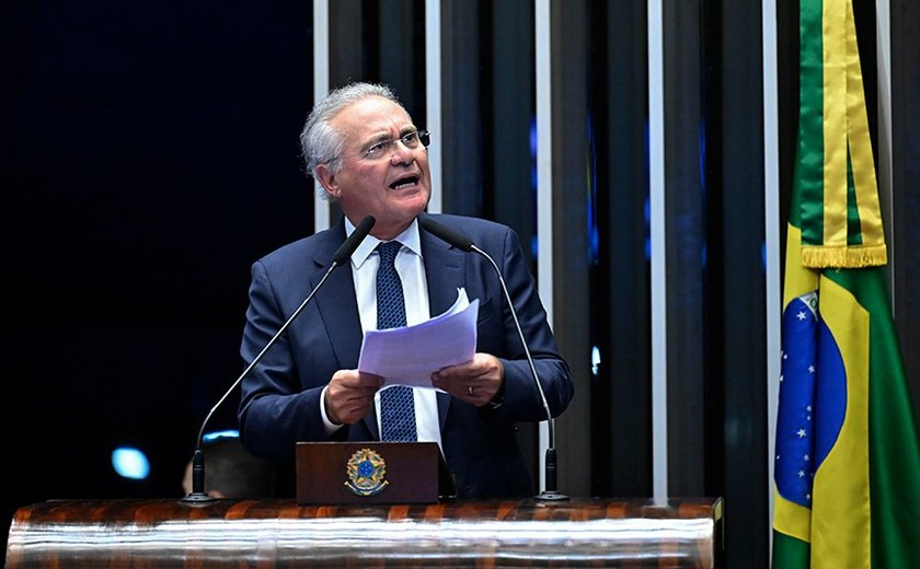 Renan Calheiros critica aprovação do PL da Dosimetria no Senado