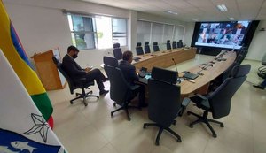 Força-Tarefa do MP/AL discute descumprimento de medidas sanitárias