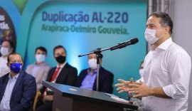 Governo de Alagoas vai investir R$ 1 bilhão na duplicação de rodovias até o final de 2022