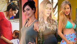 Famosas grávidas contam como tentam evitar o coronavírus; especialista dá dicas