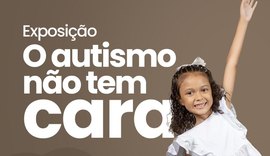 Exposição 'O Autismo Não Tem Cara' abre temporada no Parque Shopping Maceió
