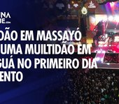 Gusttavo Lima, Simone Mendes e Léo Santana agitam o São João Massayó