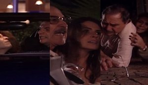 Novela ‘Laços de Família’: Capitu é humilhada por cliente na frente do pai
