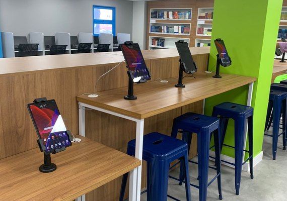 Faculdade Estácio abre biblioteca como centro de serviços para a comunidade