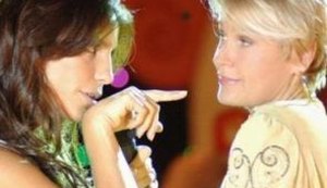 Clima pesa entre Xuxa e Ivete Sangalo na festa da Caras