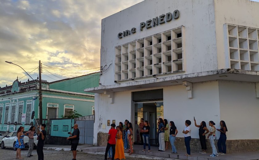 Penedo reafirma vocação para o cinema com laboratório de formação nacional