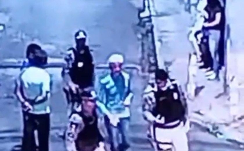 Psicólogo é conduzido após suposta agressão contra companheiro em Palmeira dos Índios