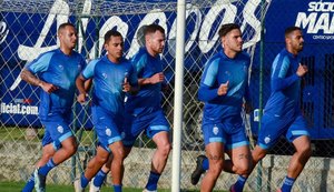 CSA não terá time principal na estreia pelo Campeonato Alagoano