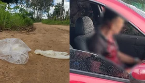 Morre no HEA homem baleado dentro de veículo em estrada vicinal de Arapiraca