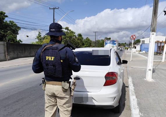 Carro com apropriação indébita registrada em Fortaleza é encontrado em Rio Largo