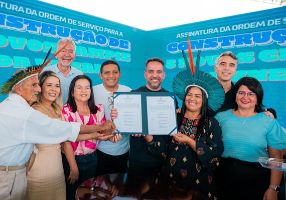 Governo de Alagoas lança programa que vai construir 56 escolas até 2026