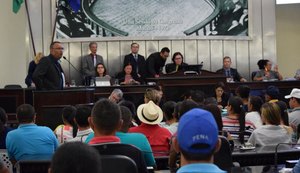 Sessão especial na ALE debate impacto da MP 871 na vida do trabalhador