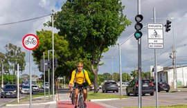 Ciclovia da Avenida Durval de Goés Monteiro está 100% concluída