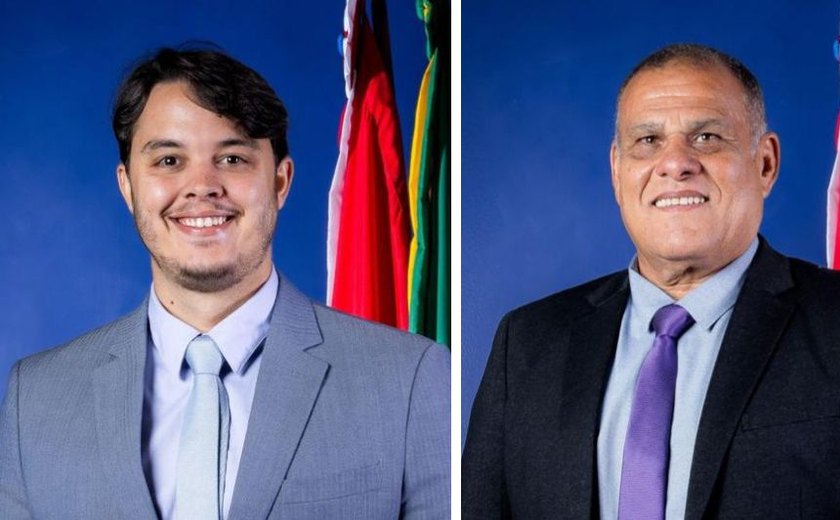 Brivaldo Marques e Eduardo Canuto retomam mandatos na Câmara de Maceió