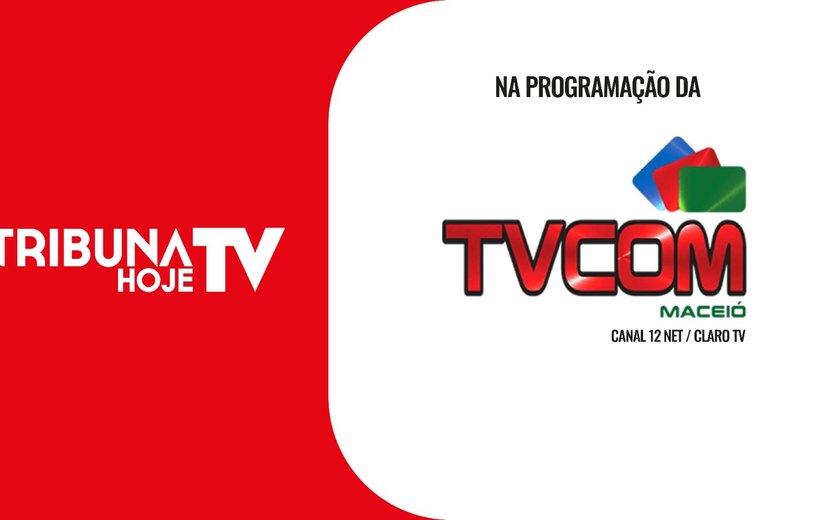 Programação da Tribuna Hoje TV no canal 12 da Net/Claro será inaugurada em 9 de setembro