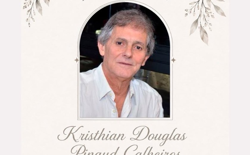 Empresário Kristhian Douglas Pinaud Calheiros morre em Maceió