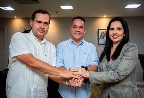 Paulo Dantas anuncia investimentos em segurança, mobilidade e educação para Campo Alegre