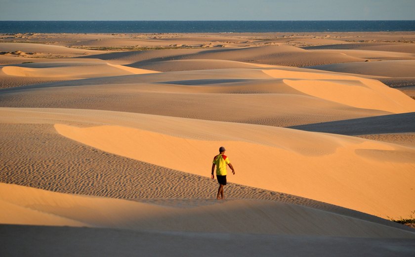 Piaçabuçu é um destino imperdível com as suas Dunas Douradas