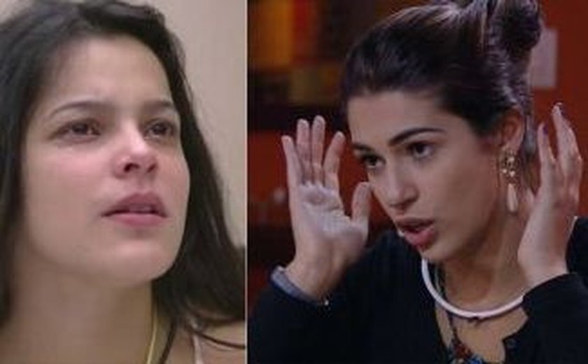 'BBB17': Emilly é detonada por Vivian após voltar do Paredão. 'Não aguento mais'