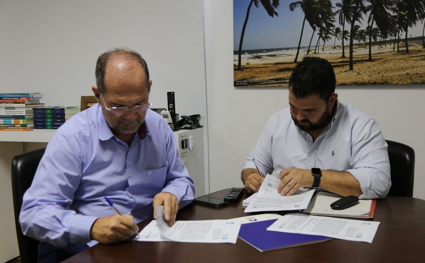 Algás e IMA assinam convênio para ampliar arborização de Maceió