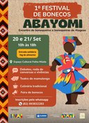 1º Festival de Teatro de Bonecos Abayomi em Marechal Deodoro