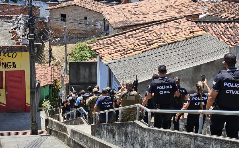 Operação Satus prende 13 acusados de  diversos crimes em bairros de Maceió e Região Metropolitana